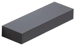 LED vonkajšie nástenné osvetlenie Casola tmavosivá