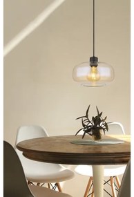 Globo 15566HA - Luster na lanku GIUSEPPE 1xE27/40W/230V pr. 28 cm číra
