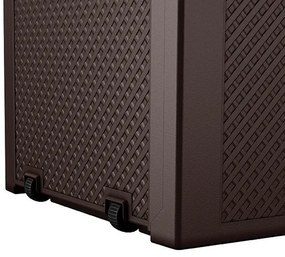 Úložný box EMILY 270 L, hnedý