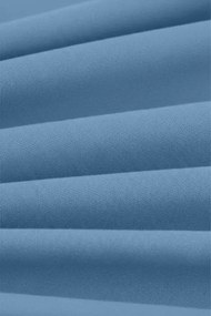 Plachta s gumičkou JERSEY nebesky modrá Rozmer: 90x200x30 cm