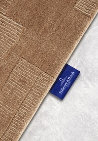 Villeroy & Boch, Kusový koberec Villeroy & Boch 106181 Copper Brown, 80x150, hnedá, obývacia izba