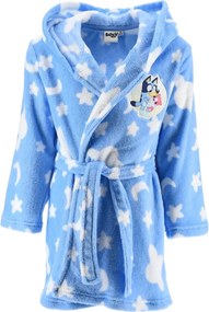 Chlapčenský fleece župan s kapucňou Bluey, EU 110