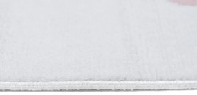 Detský koberec PINKY DB68A EWL biely