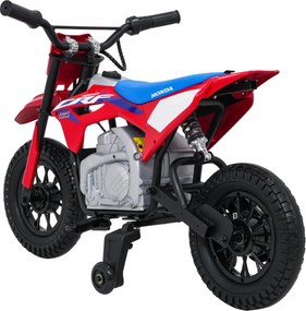 Elektrická motorka HONDA CFR450R červená