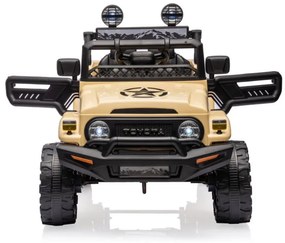 Elektrické autíčko Toyota FJ Cruiser khaki