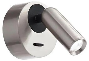 Ideal Lux - LED Nástenné bodové svietidlo BEAN LED/3W/230V CRI 90 lesklý chróm