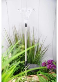 Solárna lampa kvety MIX A2143