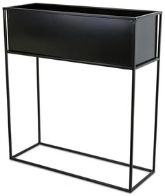 Stojan na kvety Zyna čierny