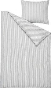 Bavlnené obliečky SOFT STRIPES sivé Rozmer obliečky: 70 x 80 cm | 140 x 200 cm