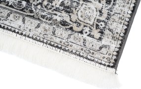 TA Koberec Isphahan 84486/698 Antracit/Silv Rozmer: 80x220 cm