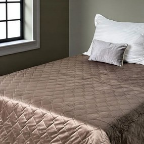 Prehoz na posteľ TORMA BROWN 220x240 cm
