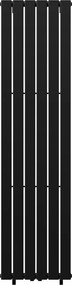 Mexen Boston, vykurovacie teleso 1800 x 452 mm, 888 W, čierna, W213-1800-452-00-70
