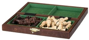 ČistéDrevo Malé magnetické drevené šachy