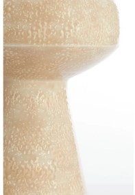 Kovový okrúhly odkladací stolík ø 38 cm Dakwa – Light &amp; Living