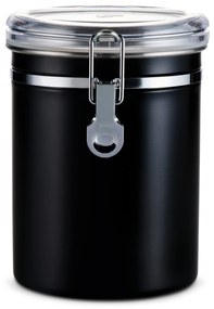 Dóza na zachovanie arómy, čierna