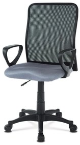 BONTEC Detská stolička, výškovo nastaviteľná, šedá sieťovina, KA-B047 GREY Farba: Šedá