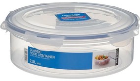 LOCKnLOCK Dóza na potraviny okrúhla 2,5 l, 24 x 8 cm
