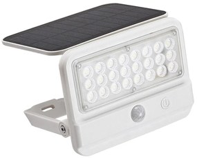 Rabalux Rabalux 77090 - LED Solárne nástenné svietidlo FLAXTON LED/7W/3,7V IP54 biela RL77090