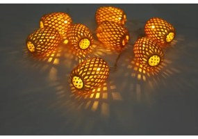 Globo 36129-8 - LED Solárna reťaz LED/0,06W/3V 650 cm IP44