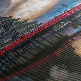 Obraz - Japonsko (120x50 cm)