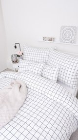 Francúzske bavlnené obliečky Renforcé – Samuel