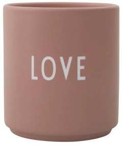 DESIGN LETTERS Porcelánový hrnček Nude Mom/Love 300 ml