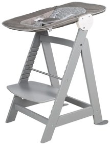 Taupe jedálenská stolička Miffy – Roba