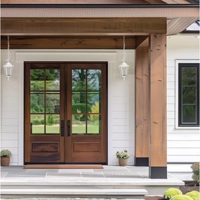 Vonkajší luster na reťazi 1xE27/60W/230V IP44 biela