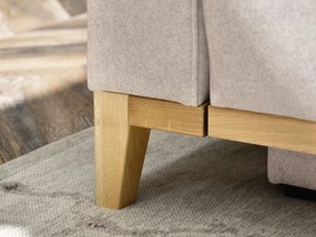 Pohovka dvojsedačka Salida (dub). Akcia -20%. Vlastná spoľahlivá doprava až k Vám domov. 1136949