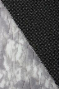 Koberec Rabbit 3D New Cawy GREY/SILVER rozmery koberec: 60x100 cm