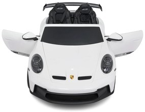 Detské elektrické autíčko Porsche 911 GT3 STRONG MP4 biele
