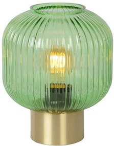 Lucide 45586/20/33 MALOTO - Stolná lampa - priemer 20 cm - 1xE27 - Zelená