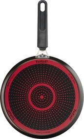 Panvica s nepriľnavým povrchom na palacinky ø 25 cm Simply Clean Red B5671053 – Tefal