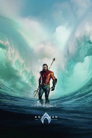 Umelecká tlač Aquaman and the Lost Kingdom - Tempest, (26.7 x 40 cm)