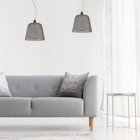 Luster na lanku RIO 1xE27/60W/230V