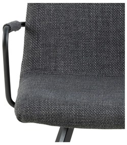 Tmavosivé jedálenské stoličky v súprave 2 ks Selina – Actona