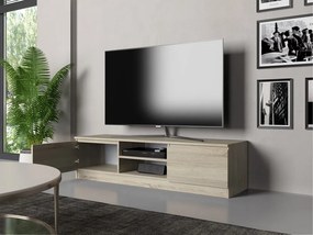 TV skrinka Musecalo 140 (dub sonoma). Akcia -21%. Vlastná spoľahlivá doprava až k Vám domov. 1132507