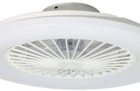 Lucci Air 513200 - LED Stm. svietidlo s ventilátorom OSLO LED/20W/230V biela + DO