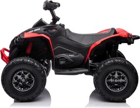 LEAN CARS Elektrická štvorkolka CAN-AM Renegade červená