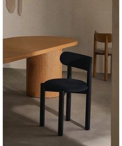 Jedálenský stôl v dekore duba v prírodnej farbe 100x200 cm Litto – Kave Home