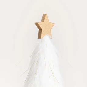 Vianočný stromček MADDAL biely 754289