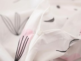 Bavlnená obliečka na vankúš Renforcé 40 × 40 cm - Lúka