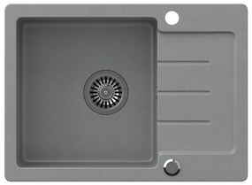 Drez Johnny 116 Steingran šedá 60x44x18.5 + sifón