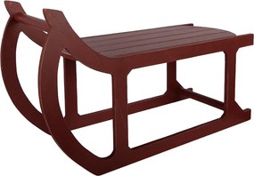 Drevené dekoračné sánky Clayre & Eef – 60*25*35 cm