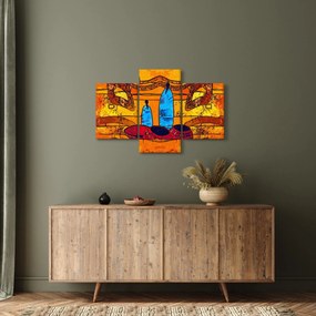 Obraz - Staroveká maľba (90x60 cm)