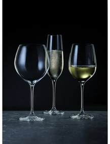 BOHEMIA PRESTIGE LUCY POHÁR NA ŠAMPANSKÉ 270ML SADA 6KS