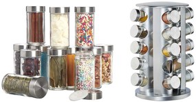 20- dielny otočný stojan na koreničky