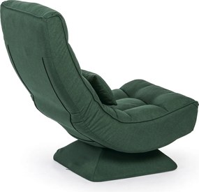 Látkové kreslo ZENFLEX, zelená