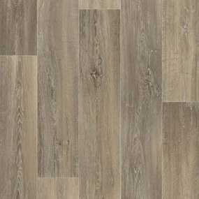 Beauflor, PVC podlaha - lino Quintex Lime Oak 160L, na mieru, šíře 4m,5m, hnedá, filc, chodba / predsieň