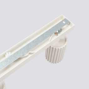 Sollux SL.1603 - Bodové svietidlo KARBON 4xGU10/10W/230V krémová